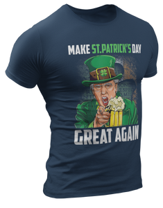 Make St. Patrick's Day Great Again Tee