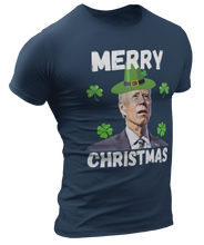 Load image into Gallery viewer, Confused Biden St. Patrick&#39;s Day Tee