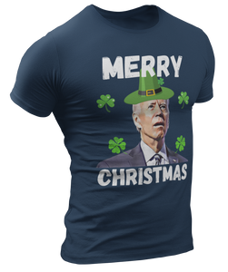 Confused Biden St. Patrick's Day Tee