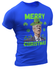 Load image into Gallery viewer, Confused Biden St. Patrick&#39;s Day Tee