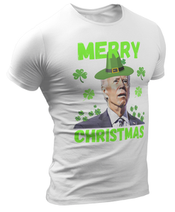 Confused Biden St. Patrick's Day Tee