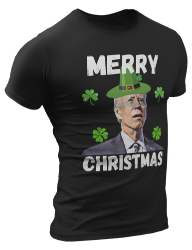 Confused Biden St. Patrick's Day Tee