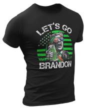 Load image into Gallery viewer, Let&#39;s Go Brandon St. Patrick&#39;s Day Tee