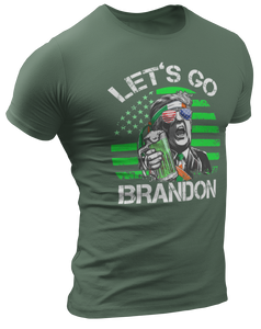 Let's Go Brandon St. Patrick's Day Tee