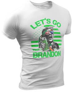 Let's Go Brandon St. Patrick's Day Tee