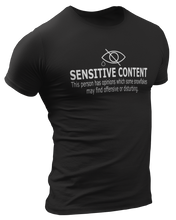 Load image into Gallery viewer, Sensitive Content Tee