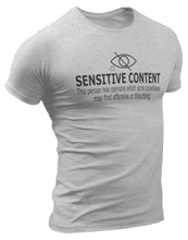 Load image into Gallery viewer, Sensitive Content Tee