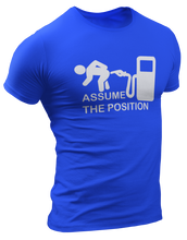 Load image into Gallery viewer, Assume The Position Tee
