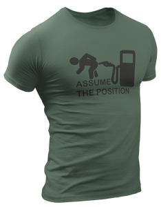 Assume The Position Tee