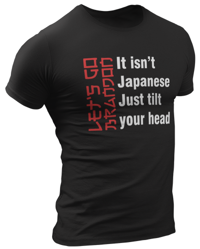 Let's Go Brandon Hidden Message Tee