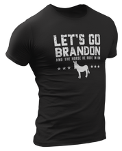 Load image into Gallery viewer, Let&#39;s Go Brandon And The Horse He Rode In On Tee