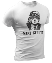 Load image into Gallery viewer, Not Guilty Trump Tee