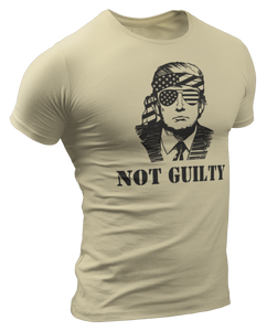 Not Guilty Trump Tee