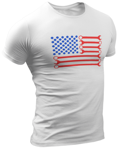 American Mechanic Tee - Crusader Outlet