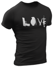 Load image into Gallery viewer, Love Guns Tee - Crusader Outlet