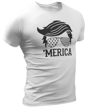 Load image into Gallery viewer, &#39;Merica Trump Tee - Crusader Outlet