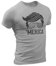 Load image into Gallery viewer, &#39;Merica Trump Tee - Crusader Outlet