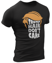 Load image into Gallery viewer, Trump Hair Don&#39;t Care Tee - Crusader Outlet