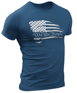 Battle Worn We The People Tee - Crusader Outlet