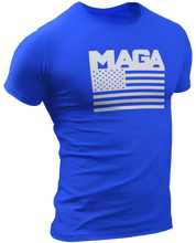 Load image into Gallery viewer, MAGA Flag Tee - Crusader Outlet