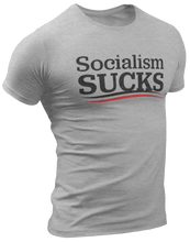 Load image into Gallery viewer, Socialism Sucks Tee - Crusader Outlet