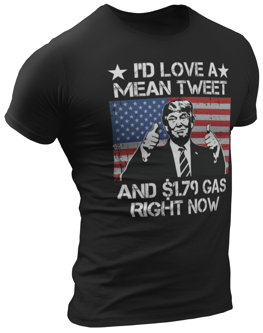Mean Tweets and Cheap Gas Tee