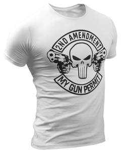 My Gun Permit Tee - Crusader Outlet