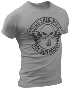 My Gun Permit Tee - Crusader Outlet