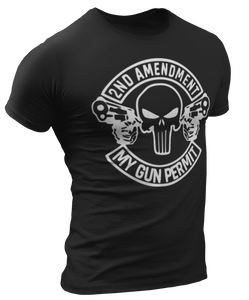 My Gun Permit Tee - Crusader Outlet