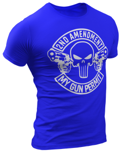 My Gun Permit Tee - Crusader Outlet