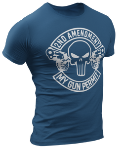 My Gun Permit Tee - Crusader Outlet