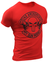 Load image into Gallery viewer, My Gun Permit Tee - Crusader Outlet