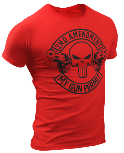 My Gun Permit Tee - Crusader Outlet