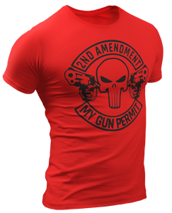 My Gun Permit Tee - Crusader Outlet