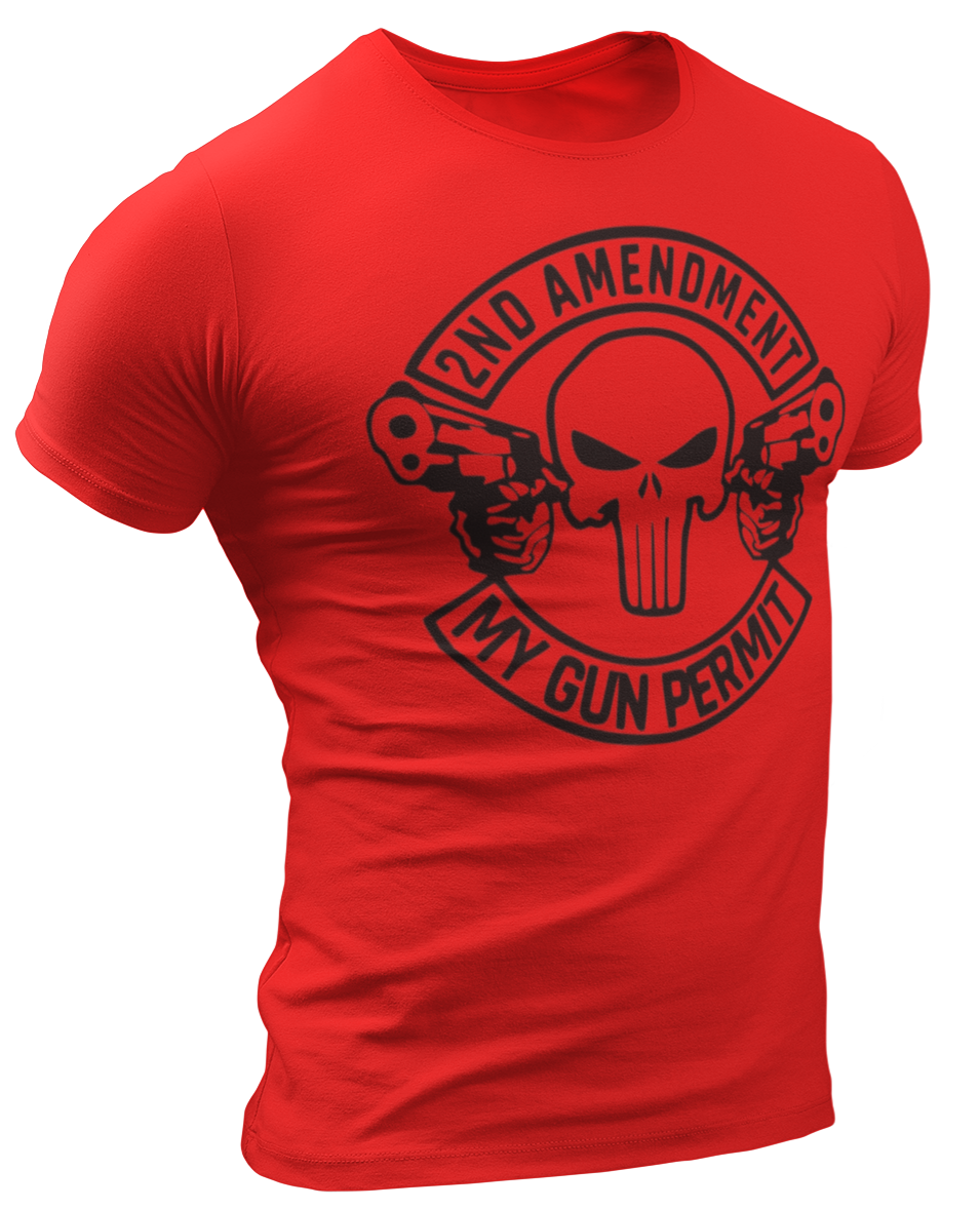 My Gun Permit Tee - Crusader Outlet