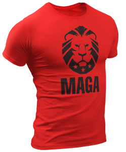 MAGA Lion Tee - Crusader Outlet