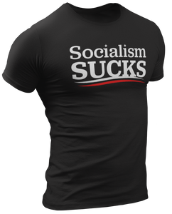 Socialism Sucks Tee - Crusader Outlet