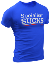 Load image into Gallery viewer, Socialism Sucks Tee - Crusader Outlet