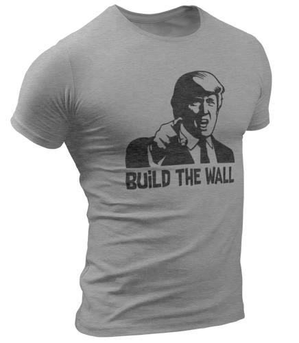 Build The Wall Tee - Crusader Outlet