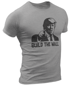 Build The Wall Tee - Crusader Outlet