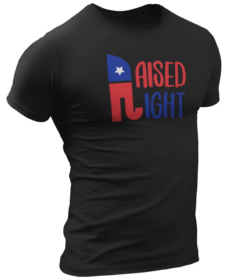 Raised right deals shirt