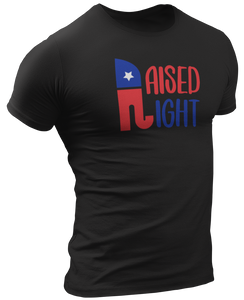 Raised Right Tee - Crusader Outlet