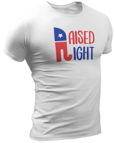 Raised Right Tee - Crusader Outlet