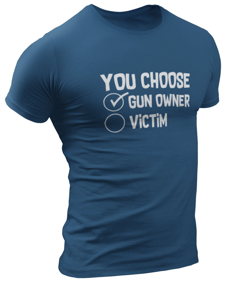 You Choose Tee - Crusader Outlet