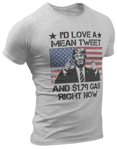 Mean Tweets and Cheap Gas Tee