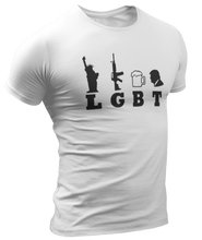 Load image into Gallery viewer, LGBT Tee - Crusader Outlet