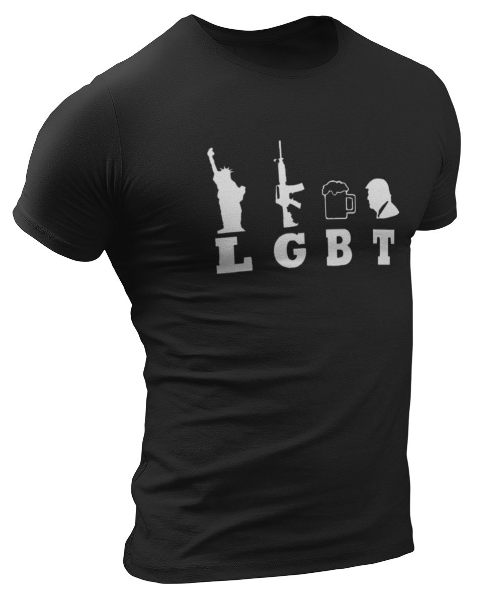 LGBT Tee - Crusader Outlet