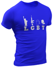Load image into Gallery viewer, LGBT Tee - Crusader Outlet