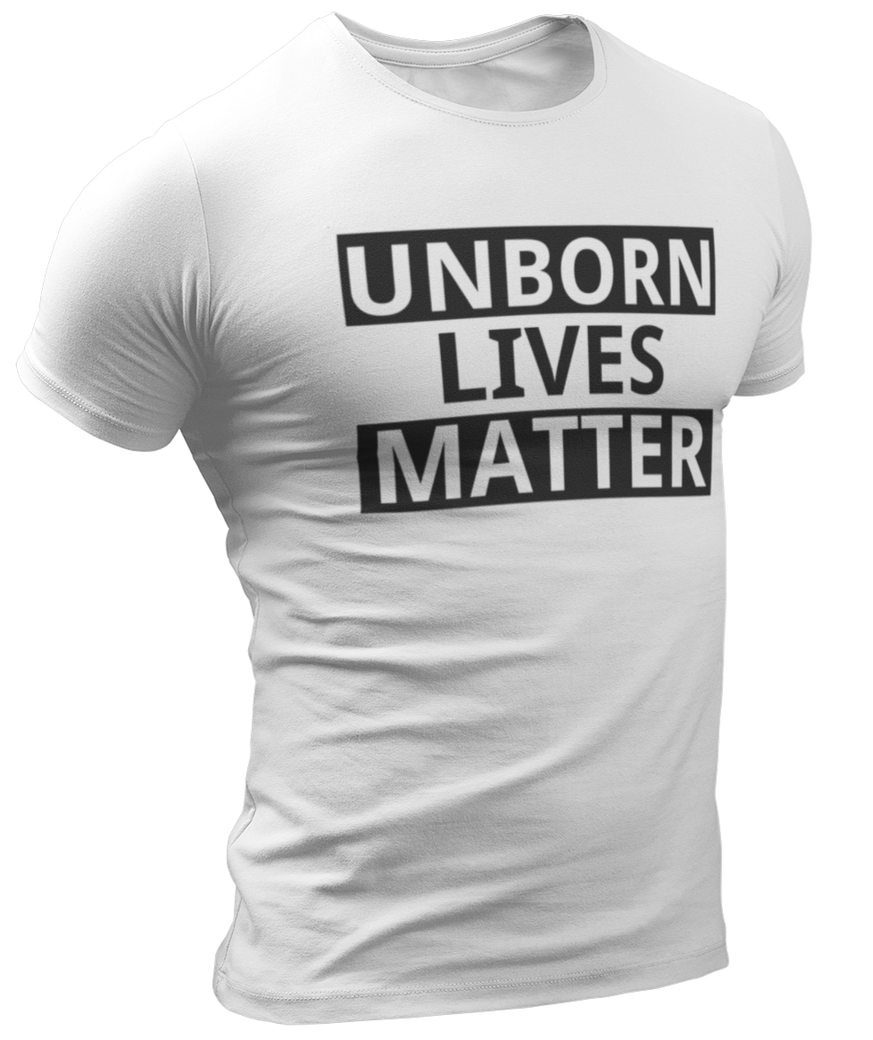 Unborn Lives Matter Tee - Crusader Outlet