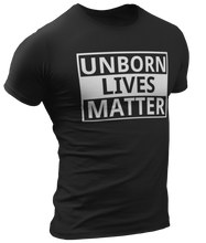 Load image into Gallery viewer, Unborn Lives Matter Tee - Crusader Outlet